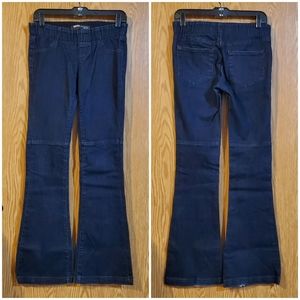 [BDG] pull on flare mid rise jeans